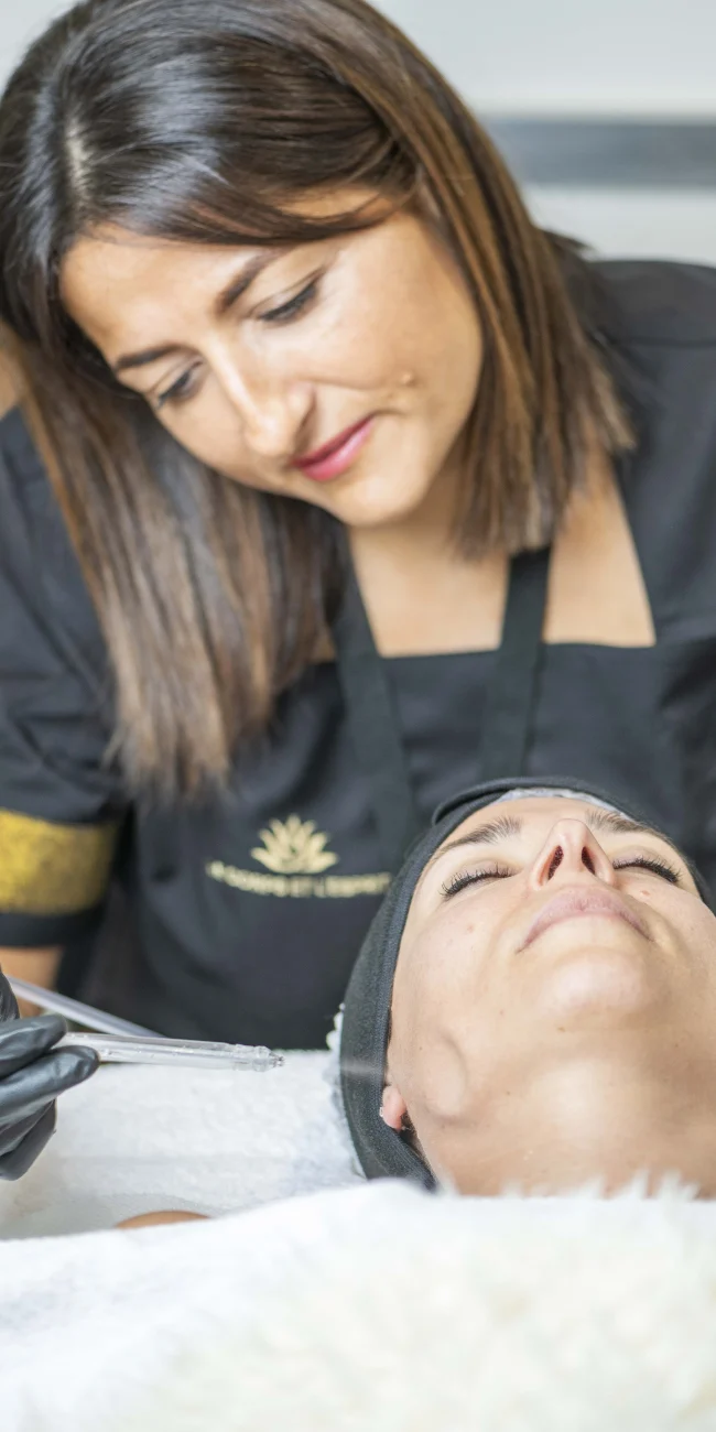 Soin anti-âge jetpeel