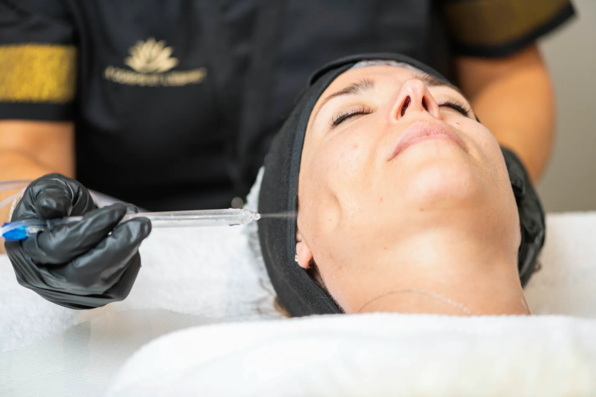 Soin jetpeel pour le visage