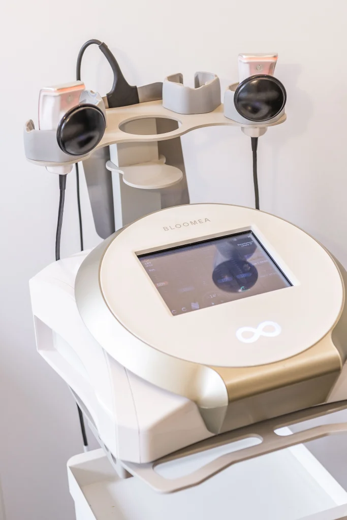 Machine High-tech bloomea